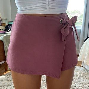 Charlotte Russe Skort